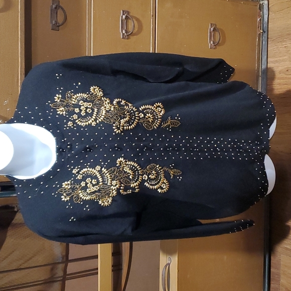 VINTAGE EVE cardigan.    #4299 - Picture 2 of 8